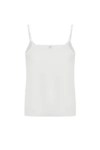 TRENDYOLMİLLA Ecru Basic Sleeveless Weaving Blouse - Image 15
