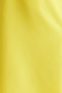 TRENDYOLMİLLA Yellow Plain Kesim Mini Weaving Dress - Image 5