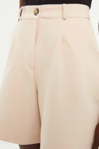 TRENDYOLMiLLA Stone with pocket Weaving City Shorts - Image 5