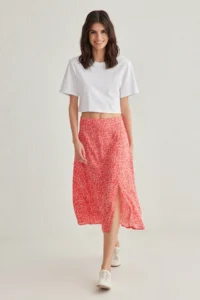 TRENDYOLMiLLA Fuchsia  Skirt