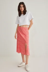 TRENDYOLMiLLA Fuchsia  Skirt - Image 2