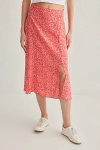 TRENDYOLMiLLA Fuchsia  Skirt - Image 3