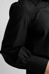 TRENDYOLMİLLA Black  Shirt - Image 4