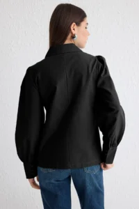 TRENDYOLMİLLA Black  Shirt - Image 5