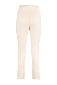TRENDYOLMİLLA Beige Cigarette Pattern Pensli High Waist Bilek Size Weaving Dress Pants - Image 14