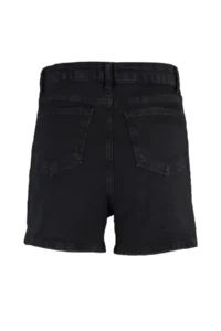 TRENDYOLMiLLA Black More Sustainable High Waist City Size comfort/Flexible denim Shorts - Image 11