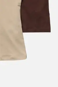 TRENDYOLMİLLA Brown-Beige 2 Sets Paket 100% Cotton Basic Dog collar Knitting T-Shirt - Image 16