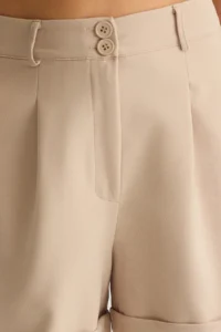TRENDYOLMiLLA Mink Shorts & Bermuda - Image 3