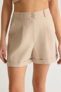 TRENDYOLMiLLA Mink Shorts & Bermuda - Image 4