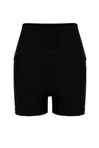 TRENDYOLMİLLA Black Shaping Knitting Sports Shorts/Short Leggings - Image 7