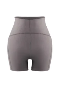 TRENDYOLMİLLA Smoke Gray Shaping Knitting Sports Shorts/Short Leggings - Image 7
