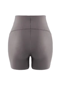 TRENDYOLMİLLA Smoke Gray Shaping Knitting Sports Shorts/Short Leggings - Image 8