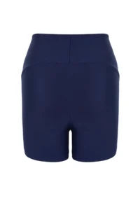 TRENDYOLMİLLA Navy Blue Shaping Knitting Sports Shorts/Short Leggings - Image 6