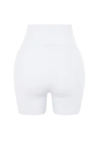 TRENDYOLMİLLA White Shaping Knitting Sports Shorts/Short Leggings - Image 11