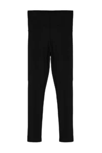 TRENDYOLMİLLA Black Shaping Tam Size Knitting Sports Leggings - Image 9