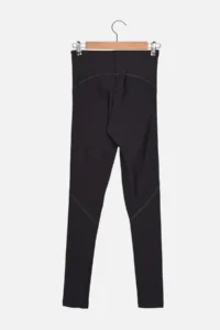TRENDYOLMİLLA Koyu Anthracite Shaping Tam Size Knitting Sports Leggings - Image 7