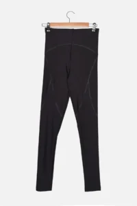 TRENDYOLMİLLA Koyu Anthracite Shaping Tam Size Knitting Sports Leggings - Image 8