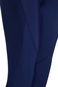 TRENDYOLMİLLA Navy Blue Shaping Tam Size Knitting Sports Leggings - Image 8