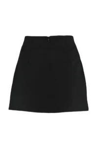 TRENDYOLMiLLA Black Basic High Waist A-line Mini Size Weaving Skirt - Image 8