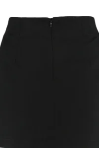 TRENDYOLMiLLA Black Basic High Waist A-line Mini Size Weaving Skirt - Image 9