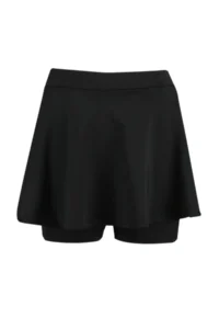 TRENDYOLMİLLA Black 2 Layer OF shorts Tennis Knitting Sports Shorts Skirt - Image 7