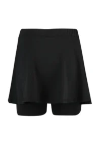 TRENDYOLMİLLA Black 2 Layer OF shorts Tennis Knitting Sports Shorts Skirt - Image 8