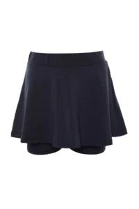 TRENDYOLMİLLA Navy Blue 2 Layer OF shorts Tennis Knitting Sports Shorts Skirt - Image 6