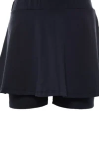 TRENDYOLMİLLA Navy Blue 2 Layer OF shorts Tennis Knitting Sports Shorts Skirt - Image 7