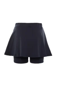 TRENDYOLMİLLA Navy Blue 2 Layer OF shorts Tennis Knitting Sports Shorts Skirt - Image 8