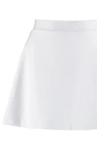 TRENDYOLMİLLA White 2 Layer Inside OF shorts Tennis Knitting Sports Shorts Skirt - Image 7