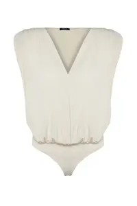 TRENDYOLMİLLA Stone padded Double breasted Yaka Flexible snaps Knitting Bodysuit .D.00007 - Image 7