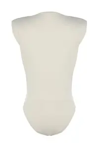 TRENDYOLMİLLA Stone padded Double breasted Yaka Flexible snaps Knitting Bodysuit .D.00007 - Image 8