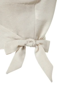 TRENDYOLMİLLA Beige tied up Crop Weaving linen look Blouse - Image 12