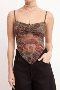 TRENDYOLMİLLA Khaki Knitting Blouse - Image 3