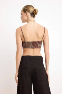 TRENDYOLMİLLA Khaki Knitting Blouse - Image 4