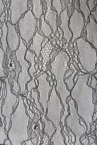 TRENDYOLMİLLA Black Regular Fit Boat Neck Lace Flexible Knitting Blouse - Image 7