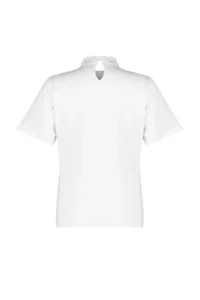 TRENDYOLMİLLA White brodeli Dog collar Basic Regular/Normal Pattern Cotton Knitting Blouse - Image 8