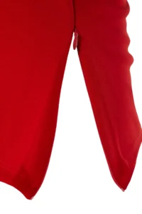 TRENDYOLMİLLA Rejection Strapless Yaka Yandan Zippered Crepe Knitting Blouse - Image 7