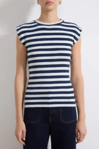 TRENDYOLMİLLA Multicolored Viscous/Soft Material Fitted Moon Arm Flexible Knitting Blouse - Image 3
