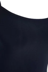 TRENDYOLMİLLA Navy Blue Fitted Sleeveless Flexible Maxi Knitting Pen Dress - Image 8