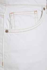 TRENDYOLMiLLA White slit Maxi denim Skirt - Image 12