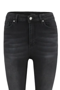 TRENDYOLMİLLA Black Bodysuit hugging High Waist Ekstra Flexible skinny jeans - Image 7