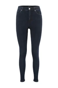 TRENDYOLMİLLA Gece Mavisi Bodysuit hugging High Waist Ekstra Flexible skinny jeans - Image 5