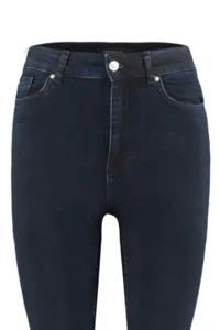 TRENDYOLMİLLA Gece Mavisi Bodysuit hugging High Waist Ekstra Flexible skinny jeans - Image 6