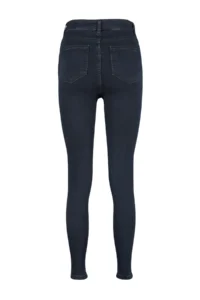 TRENDYOLMİLLA Gece Mavisi Bodysuit hugging High Waist Ekstra Flexible skinny jeans - Image 7