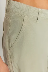 TRENDYOLMİLLA More Sustainable Mint 100% Tencel™ Low Waist Wide Leg jeans - Image 6