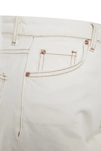 TRENDYOLMİLLA White High Waist barrel 100% Cotton Non-Stretch jeans - Image 11