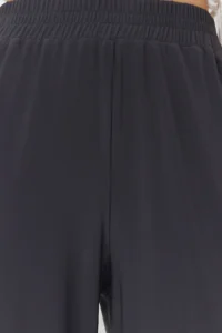 TRENDYOLMİLLA Anthracite Wide Leg/Rahat Kesim High Waist Flexible Pants - Image 6
