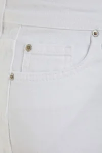 TRENDYOLMiLLA White Ripped Regular Waist Mini denim Shorts - Image 12