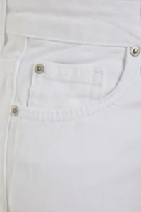 TRENDYOLMiLLA White High Waist Mini denim Shorts - Image 12
